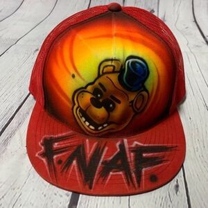 Five Nights At Freddy’s Custom Trucker Hat